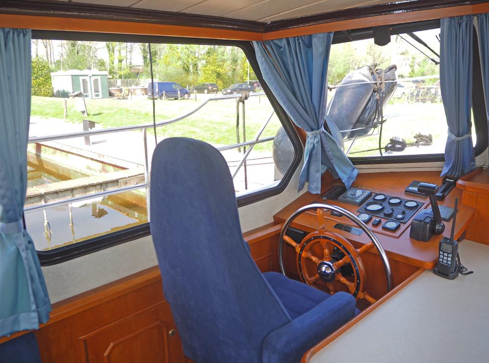 Stuurhuis, Accommodatie